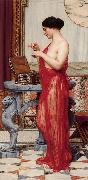 John William Godward The New Perfume oil painting reproduction